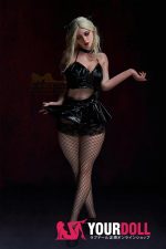 Irontech Doll Vanessa B2 164cm Fカップ フルシリコン サキュバス 魅惑 欲情 ラブドール 新品 顎機能追加可 - 画像 (21)