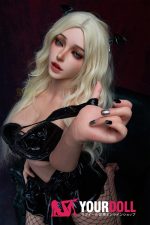 Irontech Doll Vanessa B2 164cm Fカップ フルシリコン サキュバス 魅惑 欲情 ラブドール 新品 顎機能追加可 - 画像 (8)