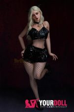 Irontech Doll Vanessa B2 164cm Fカップ フルシリコン サキュバス 魅惑 欲情 ラブドール 新品 顎機能追加可 - 画像 (20)