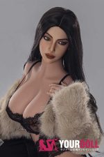 SEDOLL Hazel.B #127 157cm Hカップ 小麦肌 セクシー 魅惑 ナイスボディ ラブドール - 画像 (2)