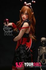 SEDOLL Samantha.E 158cm Dカップ #022 小麦肌 コスプレ系 ダークメイク エルフ耳 ラブドール - 画像 (8)