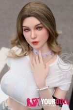 Sedoll Liam.B #134SC 167cm Fカップ Natural肌 フルシリコン ナイスボディ 熟女 リアルドール