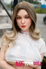 Sedoll Liam.B #134SC 167cm Fカップ Natural肌 フルシリコン ナイスボディ 熟女 リアルドール - 画像 (4)