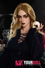 Sedoll Xena.B #135SC 167cm Fカップ Natural肌 フルシリコン 魅惑 コスプレ系 暗黒系 リアルドール - 画像 (2)