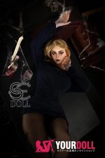 Sedoll Xena.B #135SC 167cm Fカップ Natural肌 フルシリコン 魅惑 コスプレ系 暗黒系 リアルドール - 画像 (11)