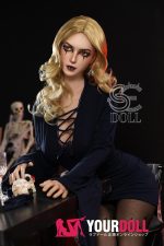 Sedoll Xena.B #135SC 167cm Fカップ Natural肌 フルシリコン 魅惑 コスプレ系 暗黒系 リアルドール - 画像 (7)