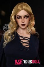 Sedoll Xena.B #135SC 167cm Fカップ Natural肌 フルシリコン 魅惑 コスプレ系 暗黒系 リアルドール