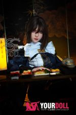 Sedoll Yuuki.I SE#076SC 155cm Eカップ Natural肌 フルシリコン 凛々 妖艶 コスプレ系 ラブドール - 画像 (13)