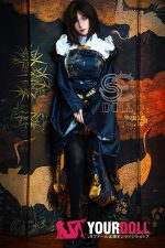 Sedoll Yuuki.I SE#076SC 155cm Eカップ Natural肌 フルシリコン 凛々 妖艶 コスプレ系 ラブドール - 画像 (12)
