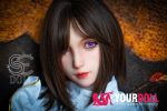 Sedoll Yuuki.I SE#076SC 155cm Eカップ Natural肌 フルシリコン 凛々 妖艶 コスプレ系 ラブドール - 画像 (17)