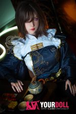 Sedoll Yuuki.I SE#076SC 155cm Eカップ Natural肌 フルシリコン 凛々 妖艶 コスプレ系 ラブドール - 画像 (7)