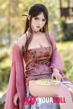 Sedoll Bridget.C #130SC 163cm Cカップ Natural肌 フルシリコン 中華風 花鈿メイク エキゾチック ラブドール 新品 - 画像 (10)