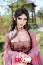 Sedoll Bridget.C #130SC 163cm Cカップ Natural肌 フルシリコン 中華風 花鈿メイク エキゾチック ラブドール 新品 - 画像 (7)