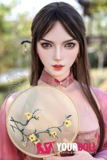Sedoll Bridget.C #130SC 163cm Cカップ Natural肌 フルシリコン 中華風 花鈿メイク エキゾチック ラブドール 新品 - 画像 (4)