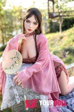 Sedoll Bridget.C #130SC 163cm Cカップ Natural肌 フルシリコン 中華風 花鈿メイク エキゾチック ラブドール 新品 - 画像 (8)