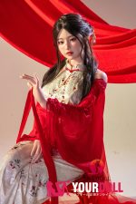 Shedoll Suxingran(苏星冉) 168cm Dカップ スーパー軽量化 フルシリコン 顎機能追加可 魅惑 ラブドール - 画像 (20)