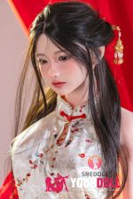 Shedoll Suxingran(苏星冉) 168cm Dカップ スーパー軽量化 フルシリコン 顎機能追加可 魅惑 ラブドール - 画像 (10)