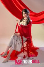 Shedoll Suxingran(苏星冉) 168cm Dカップ スーパー軽量化 フルシリコン 顎機能追加可 魅惑 ラブドール - 画像 (26)