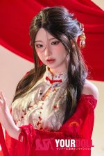 Shedoll Suxingran(苏星冉) 168cm Dカップ スーパー軽量化 フルシリコン 顎機能追加可 魅惑 ラブドール