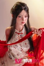 Shedoll Suxingran(苏星冉) 168cm Dカップ スーパー軽量化 フルシリコン 顎機能追加可 魅惑 ラブドール - 画像 (15)