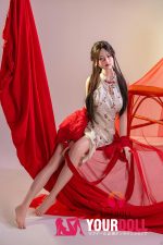 Shedoll Suxingran(苏星冉) 168cm Dカップ スーパー軽量化 フルシリコン 顎機能追加可 魅惑 ラブドール - 画像 (25)