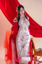 Shedoll Suxingran(苏星冉) 168cm Dカップ スーパー軽量化 フルシリコン 顎機能追加可 魅惑 ラブドール - 画像 (23)