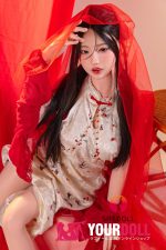 Shedoll Suxingran(苏星冉) 168cm Dカップ スーパー軽量化 フルシリコン 顎機能追加可 魅惑 ラブドール - 画像 (19)