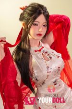 Shedoll Suxingran(苏星冉) 168cm Dカップ スーパー軽量化 フルシリコン 顎機能追加可 魅惑 ラブドール - 画像 (12)