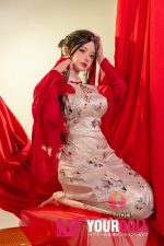 Shedoll Suxingran(苏星冉) 168cm Dカップ スーパー軽量化 フルシリコン 顎機能追加可 魅惑 ラブドール - 画像 (21)