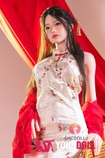 Shedoll Suxingran(苏星冉) 168cm Dカップ スーパー軽量化 フルシリコン 顎機能追加可 魅惑 ラブドール - 画像 (13)