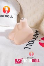 Shedoll ヘッドスタンド  M16接続  L-size  シリコン製 ノーマル肌 ヘッド台座 アクセサリー - 画像 (3)