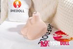 Shedoll ヘッドスタンド  M16接続  L-size  シリコン製 ノーマル肌 ヘッド台座 アクセサリー - 画像 (13)