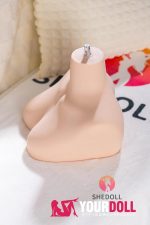 Shedoll ヘッドスタンド  M16接続  L-size  シリコン製 ノーマル肌 ヘッド台座 アクセサリー - 画像 (2)
