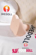 Shedoll ヘッドスタンド  M16接続  L-size  シリコン製 ノーマル肌 ヘッド台座 アクセサリー - 画像 (4)