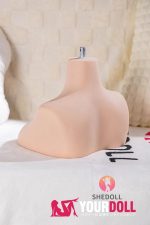 Shedoll ヘッドスタンド  M16接続  S-size  シリコン製 ノーマル肌 ヘッド台座 アクセサリー - 画像 (2)