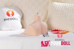 Shedoll ヘッドスタンド  M16接続  S-size  シリコン製 ノーマル肌 ヘッド台座 アクセサリー - 画像 (16)
