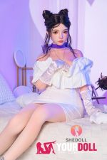 Shedoll Rose(蔷薇) 168cm Dカップ シリコンヘッド+TPEボディ コスプレ系 魅惑 ラブドール - 画像 (21)