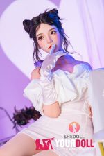 Shedoll Rose(蔷薇) 168cm Dカップ シリコンヘッド+TPEボディ コスプレ系 魅惑 ラブドール - 画像 (8)