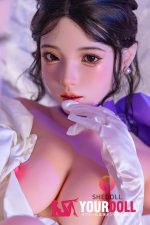 Shedoll Rose(蔷薇) 168cm Dカップ シリコンヘッド+TPEボディ コスプレ系 魅惑 ラブドール - 画像 (4)
