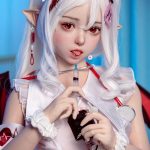 Shedoll Duoduo(朵朵) 148cm Dカップ フルシリコン 顎機能追加可 コスプレ系 小悪魔彼女 つけ耳 ラブドール
