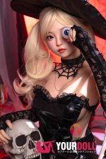 Shedoll Luoxiaoyi(洛小乙) 148cm Dカップ フルシリコン 顎機能追加可 魔女見習い 愛嬌 ラブドール - 画像 (7)