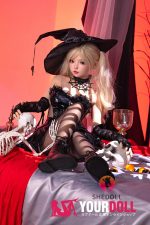 Shedoll Luoxiaoyi(洛小乙) 148cm Dカップ フルシリコン 顎機能追加可 魔女見習い 愛嬌 ラブドール - 画像 (14)