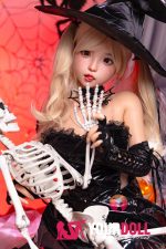 Shedoll Luoxiaoyi(洛小乙) 148cm Dカップ フルシリコン 顎機能追加可 魔女見習い 愛嬌 ラブドール - 画像 (6)