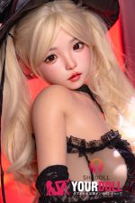 Shedoll Luoxiaoyi(洛小乙) 148cm Dカップ フルシリコン 顎機能追加可 魔女見習い 愛嬌 ラブドール - 画像 (4)