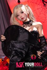 Shedoll Luoxiaoyi(洛小乙) 148cm Dカップ フルシリコン 顎機能追加可 魔女見習い 愛嬌 ラブドール - 画像 (10)