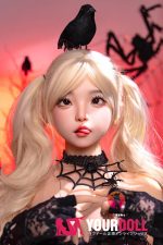 Shedoll Luoxiaoyi(洛小乙) 148cm Dカップ フルシリコン 顎機能追加可 魔女見習い 愛嬌 ラブドール - 画像 (5)