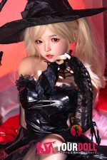 Shedoll Luoxiaoyi(洛小乙) 148cm Dカップ フルシリコン 顎機能追加可 魔女見習い 愛嬌 ラブドール - 画像 (2)