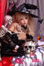 Shedoll Luoxiaoyi(洛小乙) 148cm Dカップ フルシリコン 顎機能追加可 魔女見習い 愛嬌 ラブドール - 画像 (18)