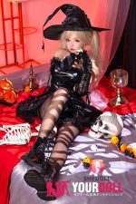 Shedoll Luoxiaoyi(洛小乙) 148cm Dカップ フルシリコン 顎機能追加可 魔女見習い 愛嬌 ラブドール - 画像 (23)