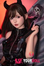 Shedoll Yuanyuan(沅沅) 148cm Dカップ フルシリコン 顎機能追加可 童顔巨乳 小悪魔彼女 ラブドール - 画像 (5)